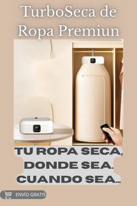 TurboSeca de Ropa Premiun
